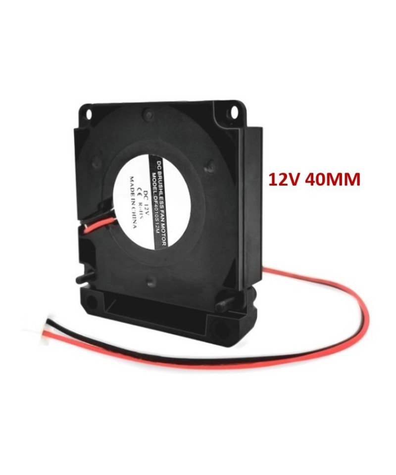 Ventilador plastico de capa 12V/24V dos lineas