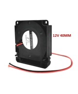 Ventilador plastico de capa 12V/24V dos lineas