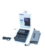 Cargador de baterías Xtar VC4 4 espacios