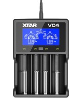 Cargador de baterías Xtar VC4 4 espacios