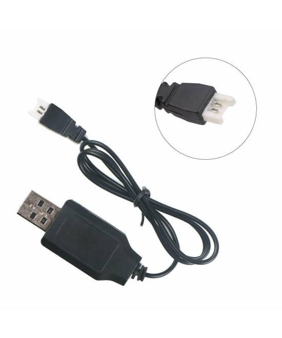 Batería tipo lipo recargable 903052 3.7V para drone 1800MaH con cargador USB