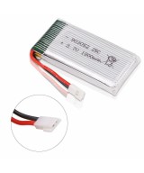 Batería tipo lipo recargable 903052 3.7V para drone 1800MaH con cargador USB