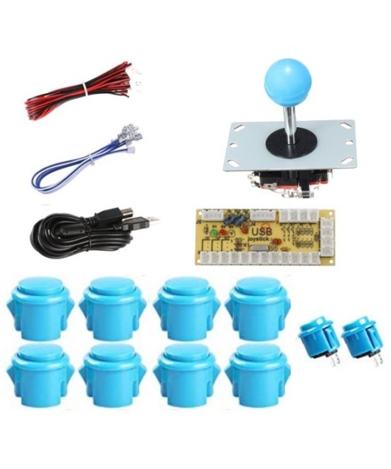 Control arcade DIY 10 botones