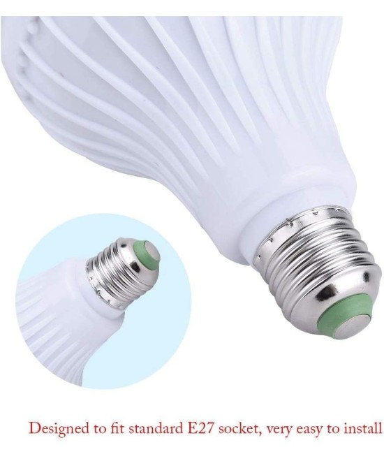 Foco LED con bluetooth y parlante 12W RGB