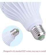 Foco LED con bluetooth y parlante 12W RGB