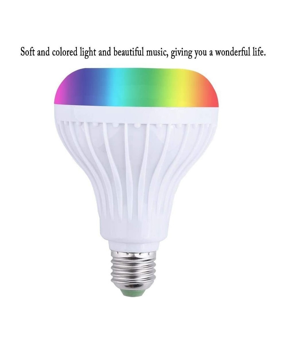 Foco LED con bluetooth y parlante 12W RGB