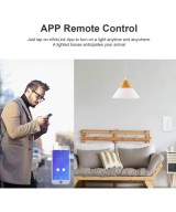 Interruptor Tactil de pared inteligente Wifi Sonoff T0US