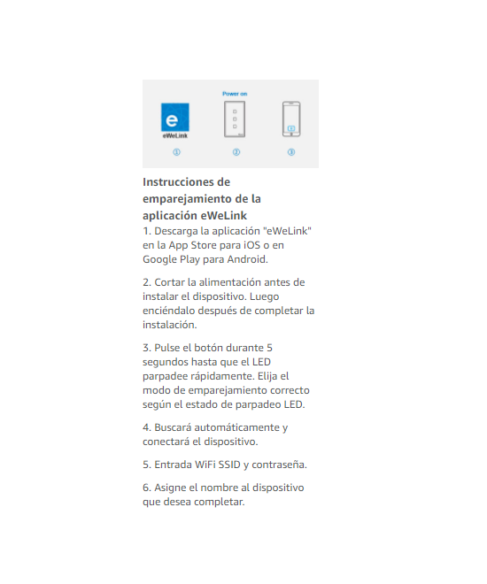 Interruptor Tactil de pared inteligente Wifi Sonoff T0US