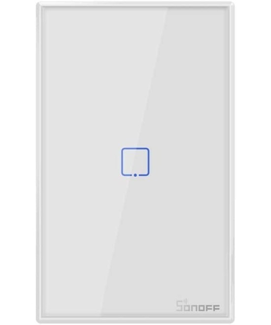 Interruptor Tactil de pared inteligente Wifi Sonoff T0US