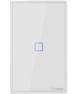 Interruptor Tactil de pared inteligente Wifi Sonoff T0US