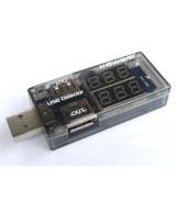 Medidor de voltaje y corriente en puerto USB KWS-10VA