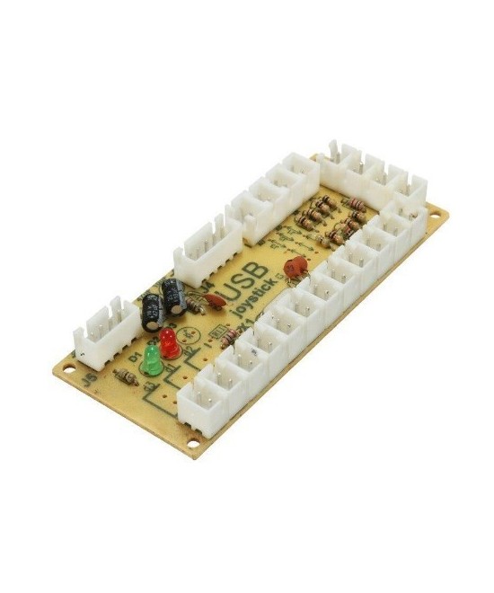 Placa codificadora USB para control arcade