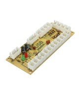 Placa codificadora USB para control arcade