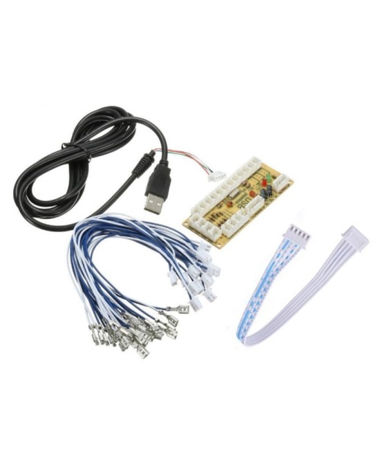 Placa codificadora USB para control arcade