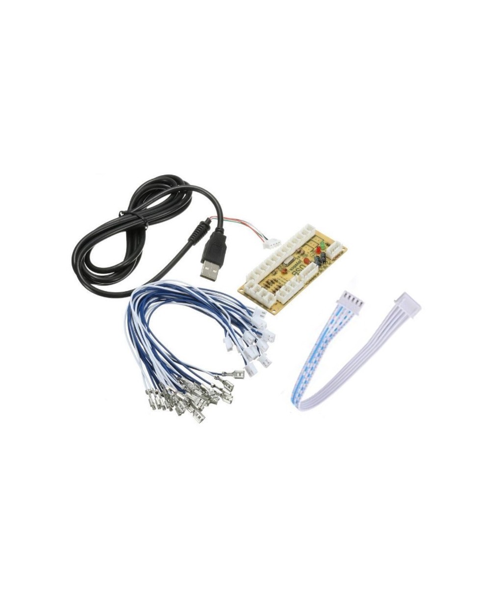 Placa codificadora USB para control arcade