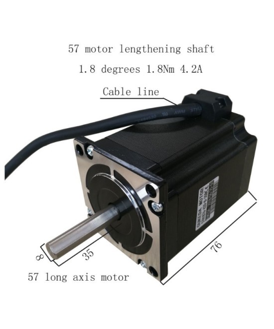 Motor Paso a Paso Nema 23