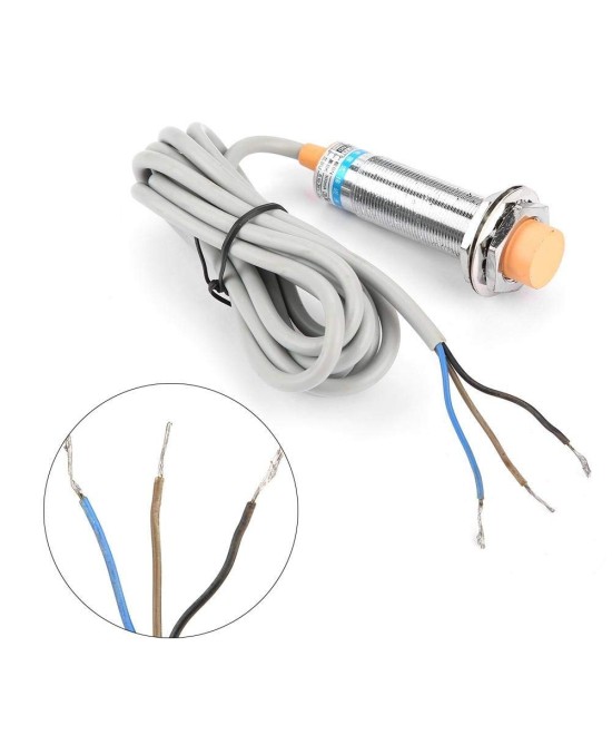 Sensor capacitivo de proximidad LJC18A3-B-Z/BX NPN NO 10mm