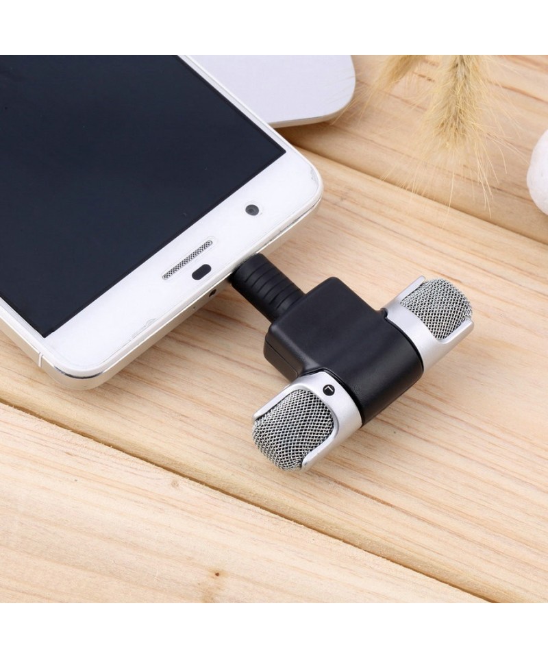 Mini microfono stereo