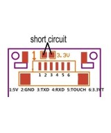 Modulo lector de huellas digital AS606