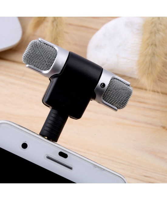 Mini microfono stereo