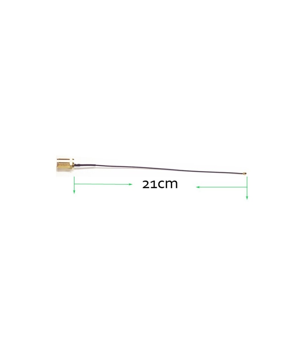 Antena wifi 6dBi 2.4Ghz conector hembra