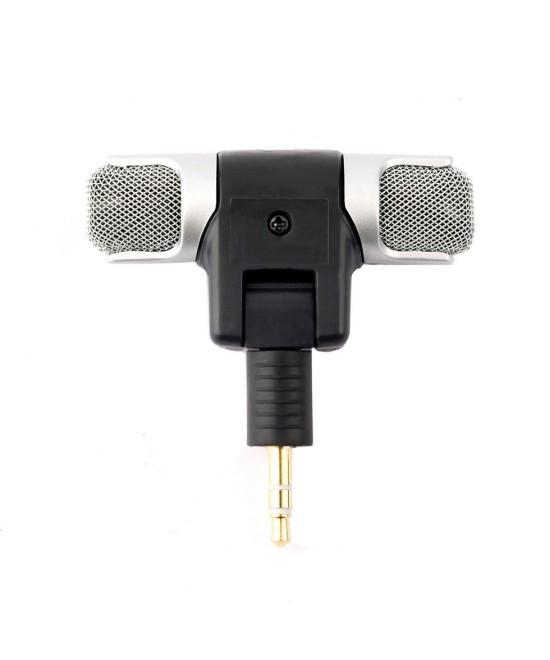 Mini microfono stereo