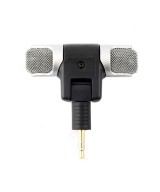 Mini microfono stereo