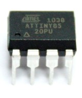 Microcontrolador ATTINY85