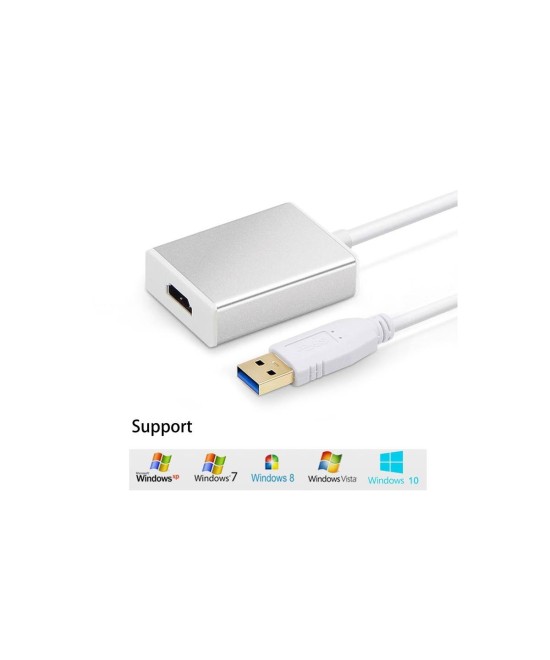 Convertidor de video de USB 3.0 a HDMI