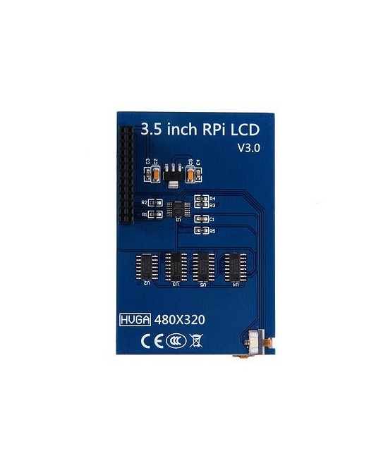 Pantalla tactil para raspberry pi  3.5 pulg.