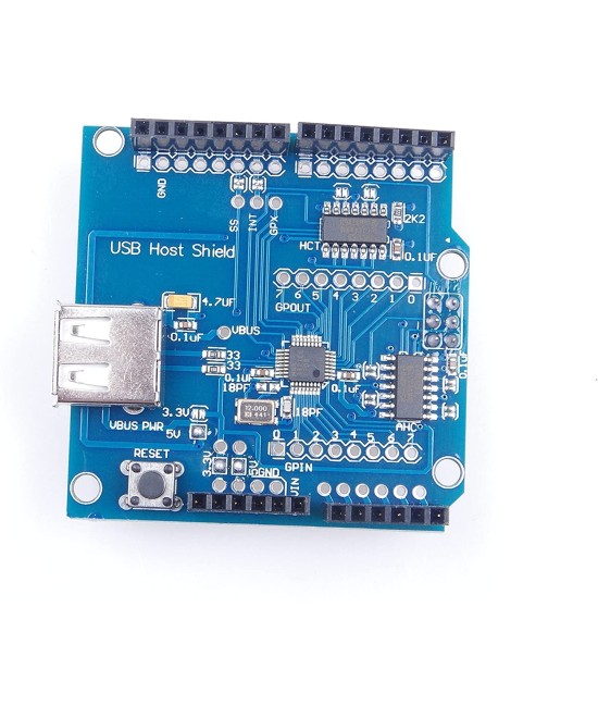 USB Host Shield 2.0 compatible con Google ADK para UNO/mega