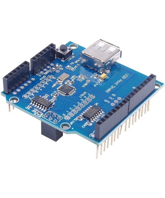 USB Host Shield 2.0 compatible con Google ADK para UNO/mega