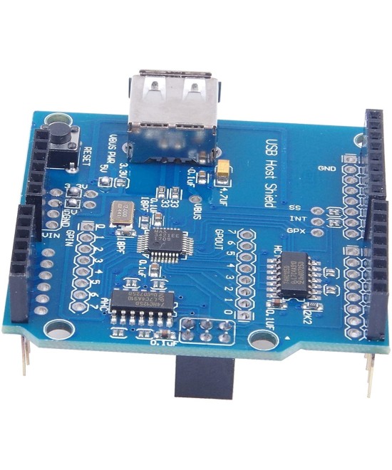 USB Host Shield 2.0 compatible con Google ADK para UNO/mega