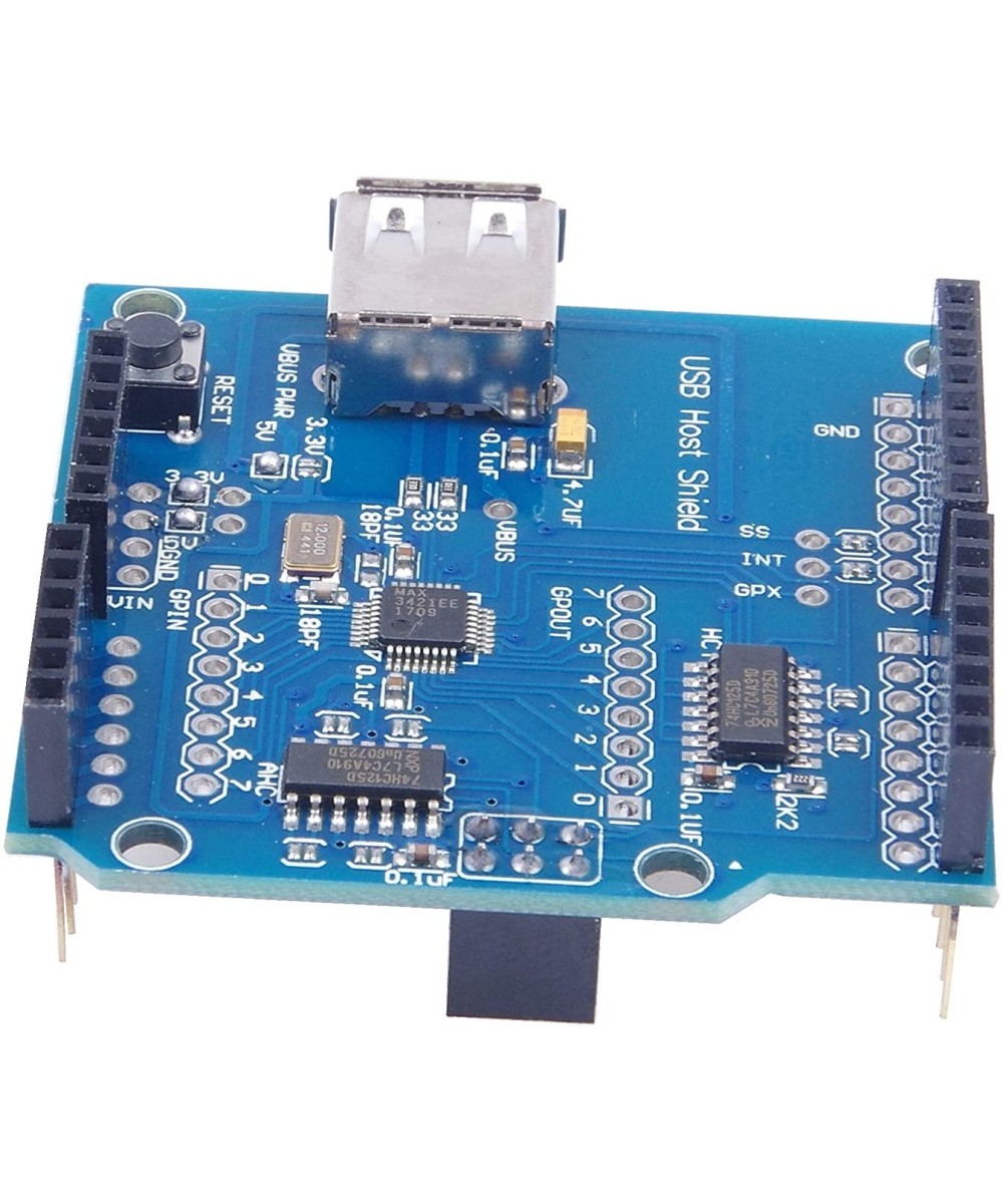 USB Host Shield 2.0 compatible con Google ADK para UNO/mega