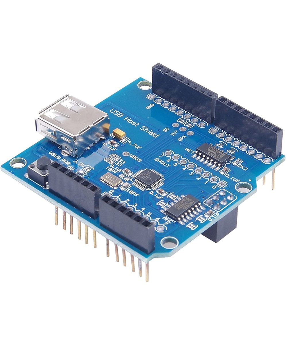 USB Host Shield 2.0 compatible con Google ADK para UNO/mega