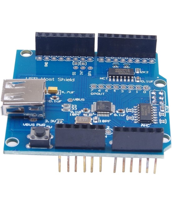 USB Host Shield 2.0 compatible con Google ADK para UNO/mega