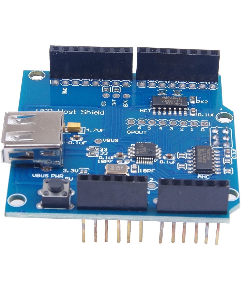 USB Host Shield 2.0 compatible con Google ADK para UNO/mega
