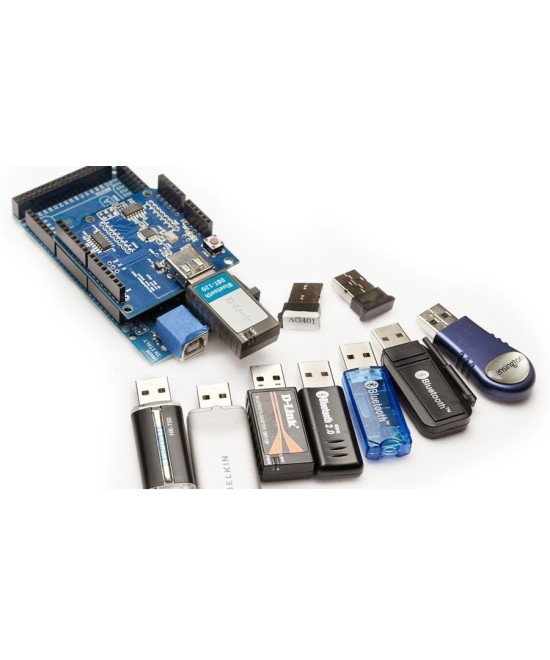 USB Host Shield 2.0 compatible con Google ADK para UNO/mega