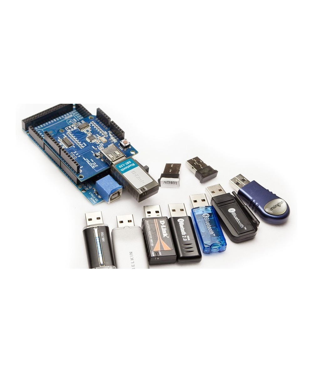 USB Host Shield 2.0 compatible con Google ADK para UNO/mega