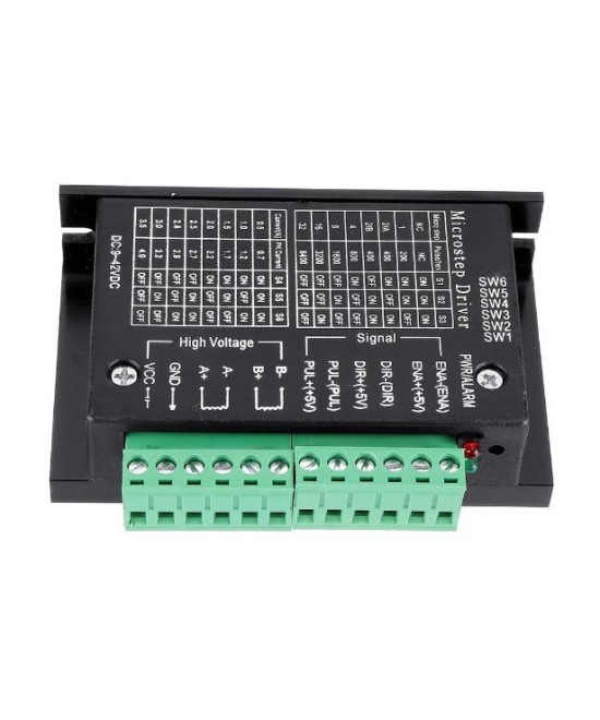 Controlador de motor paso a paso 4.5A TB6600