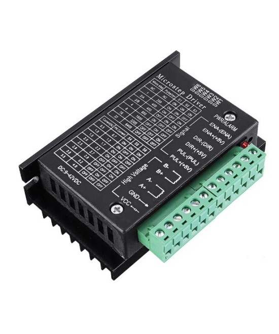 Controlador de motor paso a paso 4.5A TB6600