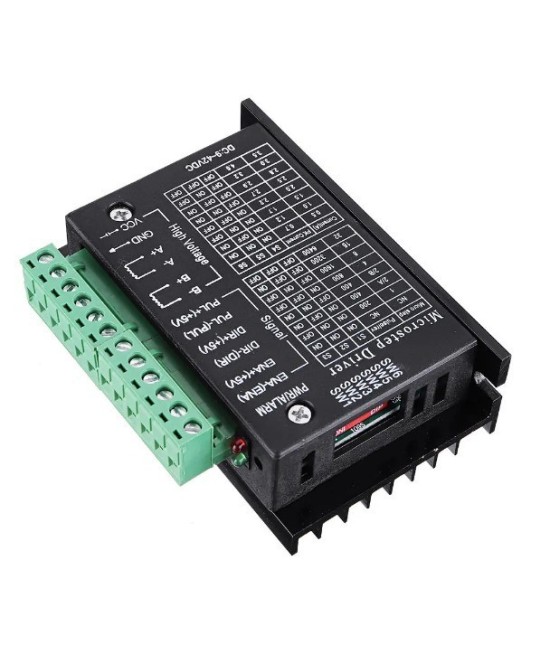 Controlador de motor paso a paso 4.5A TB6600