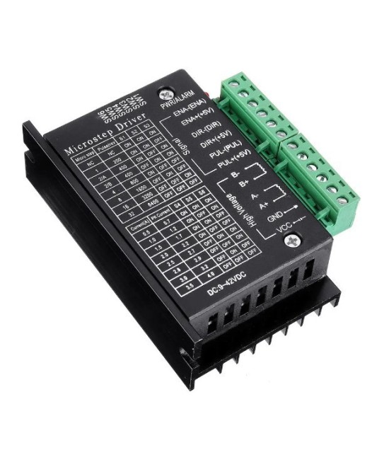 Controlador de motor paso a paso 4.5A TB6600