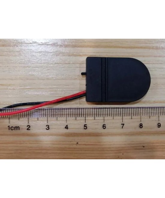 Contenedor de bateria CR2032 con interruptor ON/OFF Switch