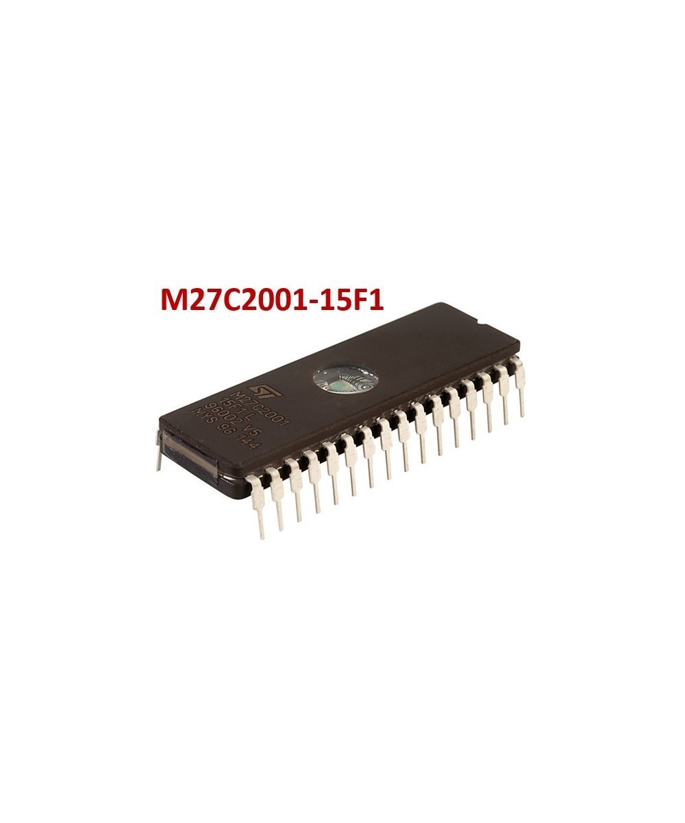 MEMORIAS EPROM M27C2001-15F1 / M27C1001-70F1 / M27C801-80F1
