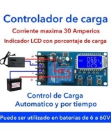 Módulo de carga de batería 6V a 60 V XY-L30A