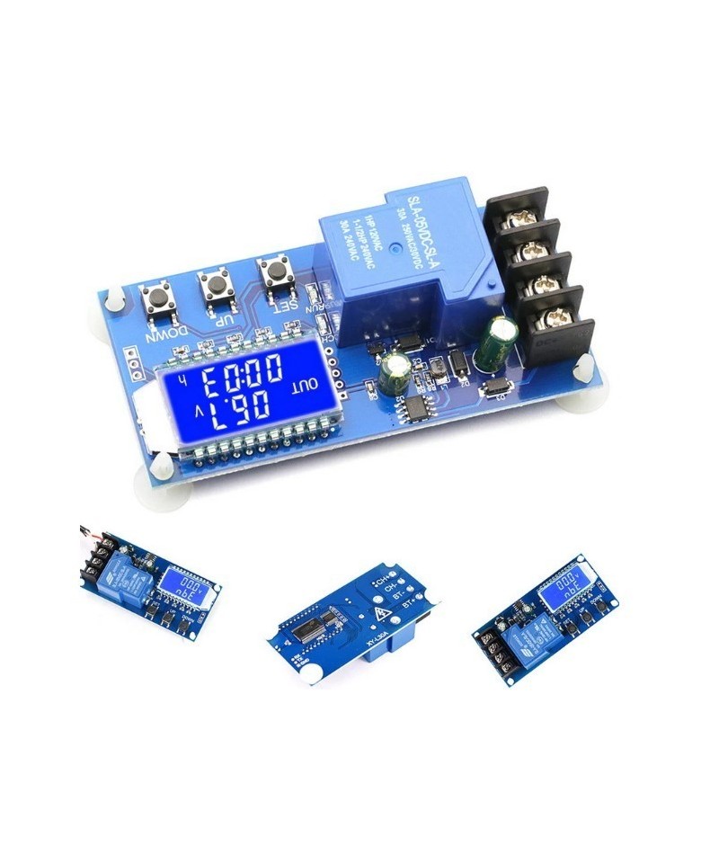 Módulo de carga de batería 6V a 60 V XY-L30A