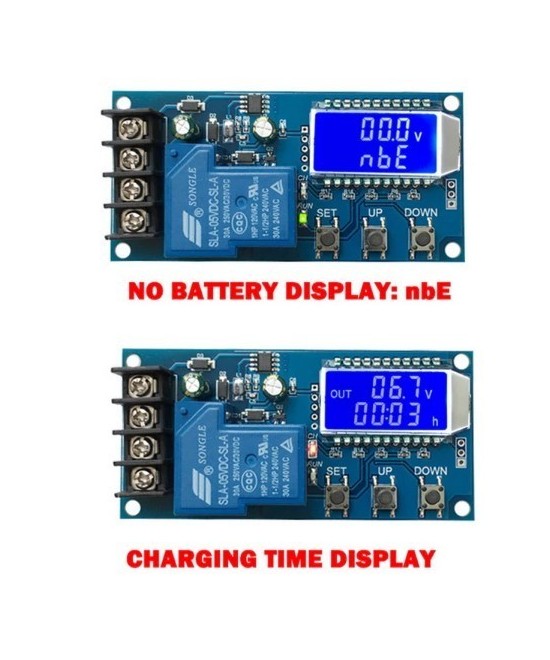 Módulo de carga de batería 6V a 60 V XY-L30A