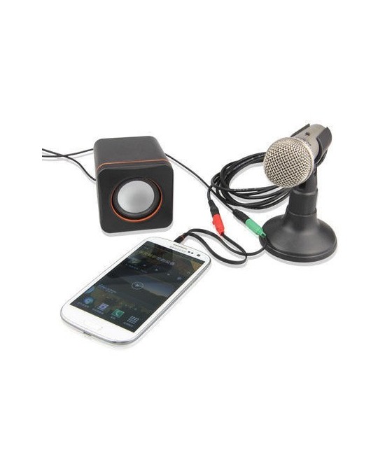 Separador de Microfono y Audifono para Celular
