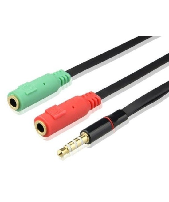 Separador de Microfono y Audifono para Celular